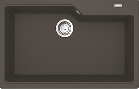 Картинка Franke Мойка UBG 610-72 грифельный серый стоп-вентиль