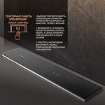 Превью картинка Вытяжка встраиваемая в столешницу  Weissgauff Down Draft Lich 60 BL Sensor #4