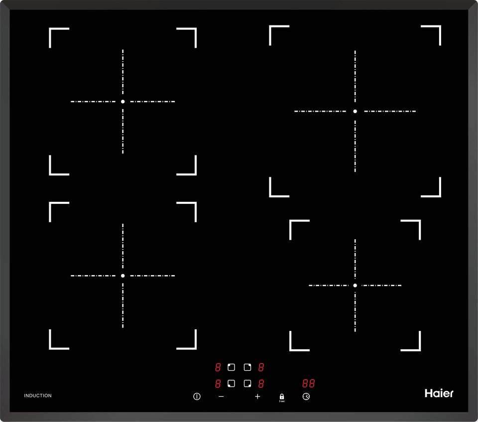 Фото Индукционная варочная панель Haier HHY-Y64NVB