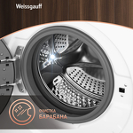 Превью картинка Стиральная машина с фронтальной загрузкой Weissgauff WM 47147 DC Inverter Steam #24