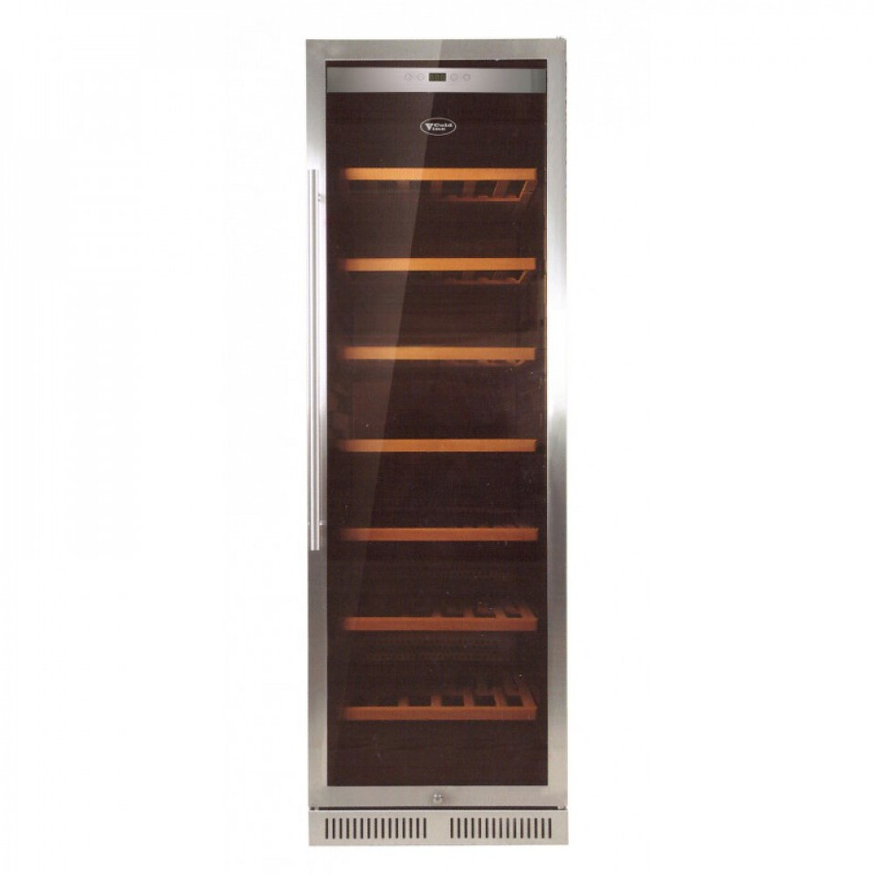 Фото Шкаф винный  Cold Vine Винный холодильник (шкаф) компрессорный COLD VINE C242-КST1