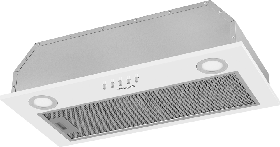 Фото Полновстраиваемая вытяжка Weissgauff BOX 600 White