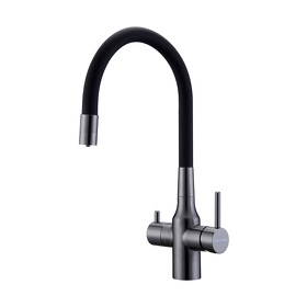 Картинка Paulmark SALIX Sa213419-GM Вороненая сталь GM