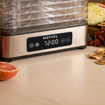 Превью картинка Сушилка для овощей и фруктов Дегидратор Meyvel MDH5-1P (Black) #6