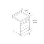 Превью картинка Центр варочный Bertazzoni PRO64I1ENET #4