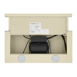 Превью картинка Встраиваемая вытяжка Maunfeld VS Fast (Glass) 60 Beige #11