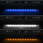 Превью картинка Шкаф винный  Meyvel Винный холодильник (шкаф) компрессорный MEYVEL MV98-KST3 (Slim) #5