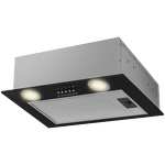 Превью картинка Полновстраиваемая вытяжка Maunfeld Bay 45 Push Black  #2