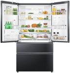 Превью картинка  Холодильник side by side Haier HB25FSNAAARU #4