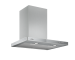 Превью картинка Т-образная вытяжка  Elikor Квадра 60Н-430-К3Д нерж #1