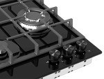 Превью картинка Газовая варочная панель Candy CHXG53CWB #4