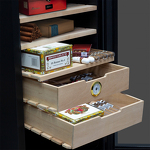 Превью картинка Хьюмидор Meyvel Холодильник (шкаф) для сигар термоэлектрический MEYVEL MC-70BT #6