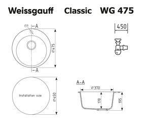 Картинка Weissgauff WG 47502 Classic Ivory