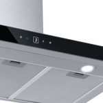 Превью картинка Т-образная вытяжка  Maunfeld Breeze 90 Inox #9