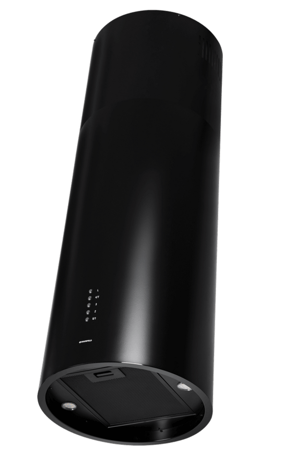 Фото Островная вытяжка Maunfeld Lee Isla 39 черный