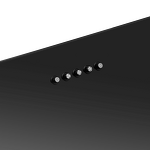 Превью картинка Наклонная вытяжка Maunfeld Dream 60 Push Glass Black #12