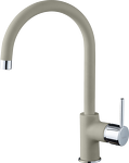 Превью картинка Смеситель для кухни Rivelato Orta U-обр. D-35мм topazio/cromo #1