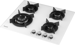 Превью картинка Газовая варочная панель Weissgauff HGG 640 WG Nano Glass #12