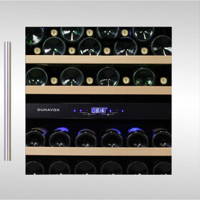 Картинка Винный холодильник (шкаф) компрессорный Dunavox DAB-36.80DW