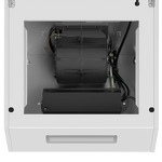 Превью картинка Наклонная вытяжка Maunfeld Elf 60 Glass White #9