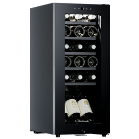 Картинка Meyvel Винный холодильник (шкаф) компрессорный MEYVEL MV18-KBF1