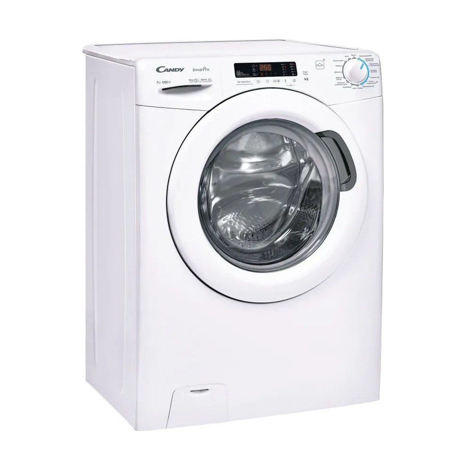 Фото Стиральная машина с фронтальной загрузкой Candy CSH41273DW/2-07