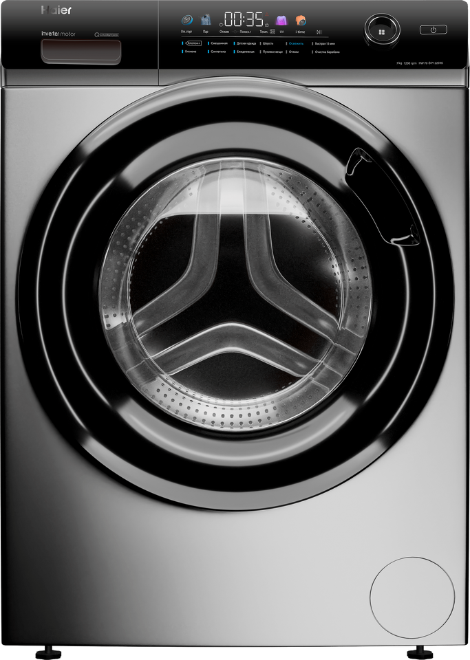 Фото Стиральная машина с фронтальной загрузкой Haier HW70-BP12269S