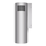 Превью картинка Цилиндрическая вытяжка Maunfeld DRUM Wall 35 нержавеющая сталь #6