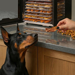 Превью картинка Сушилка для овощей и фруктов Дегидратор Meyvel MDH20-1S2 (Black) #6