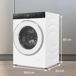 Превью картинка Стиральная машина с фронтальной загрузкой Meferi MFWD1071216WH COMFORT PLUS #9