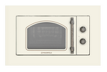 Превью картинка Печь микроволновая встраиваемая Maunfeld JBMO.20.5ERIB #2
