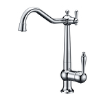 Превью картинка Смеситель для кухни Paulmark RETRO Re213226-CR Хром CR #1