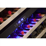 Превью картинка Шкаф винный  Cold Vine Винный холодильник (шкаф) компрессорный COLD VINE С154-КВТ2 #5