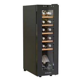 Картинка Meyvel Винный холодильник (шкаф) компрессорный MEYVEL MV12-CBF1