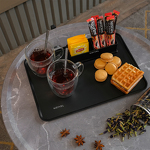 Превью картинка Поднос с менажницей для чая Meyvel A-002 (Black) #6