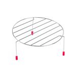 Превью картинка Печь микроволновая встраиваемая Maunfeld JBMO.20.5S #11