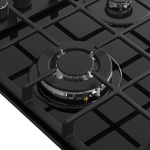 Превью картинка Газовая варочная панель Meferi MGH453BK GLASS POWER #11