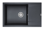 Превью картинка Кварцевая мойка Paulmark FLUGEN 60 PM317850-BLM Черный #2