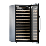 Превью картинка Шкаф винный встраиваемый Meyvel Винный холодильник (шкаф) компрессорный MEYVEL MV66-KBB1 #5