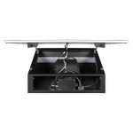 Превью картинка Наклонная вытяжка Maunfeld FRANTA 90 Black/Anthracite #12