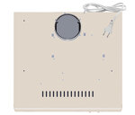 Превью картинка Козырьковая вытяжка Maunfeld MPA 50 бежевый #10