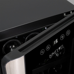 Превью картинка Шкаф винный  Meyvel Винный холодильник (шкаф) термоэлектрический MEYVEL MV12-BSF1 (EASY) #4