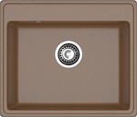 Превью картинка Мраморная мойка GranFest VERTEX 580 Терракот #1