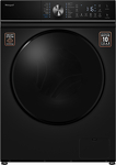 Превью картинка Стиральная машина с фронтальной загрузкой Weissgauff WM 4106 D Black Edition #14