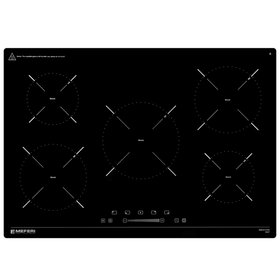 Фото Индукционная варочная панель Meferi MIH755BK POWER