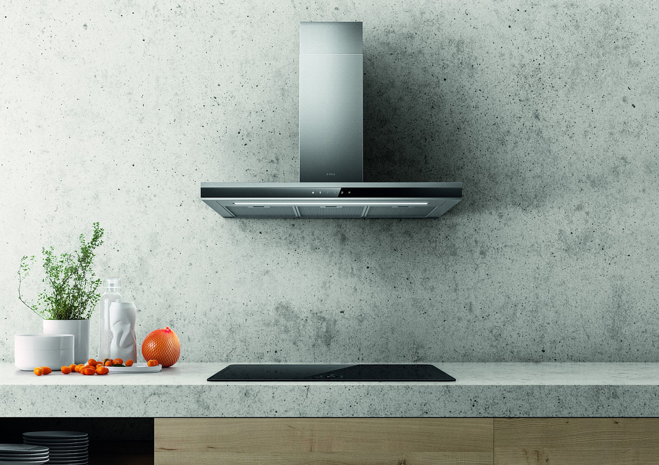 Фото Т-образная вытяжка  Elica ADELE BLIX/A/90