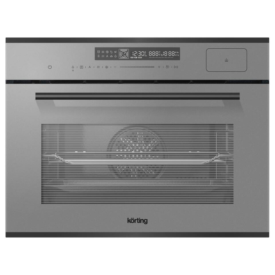 Фото Электрический духовой шкаф Körting OKB 3450 GBXGr Steam