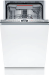 Превью картинка Посудомоечная машина 45см встраиваемая Bosch SPV4HMX65Q #6
