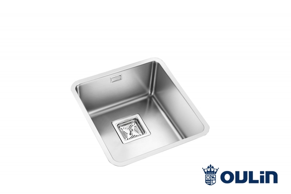 Фото Металлическая мойка Oulin OL-0362