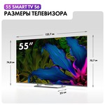 Превью картинка Телевизор Haier 55 Smart TV S6 #12